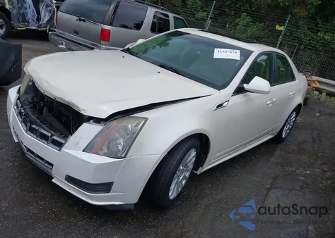 2012 Cadillac Cts Luxury из США, поврежденный, VIN 1G6DE5E55C0111056